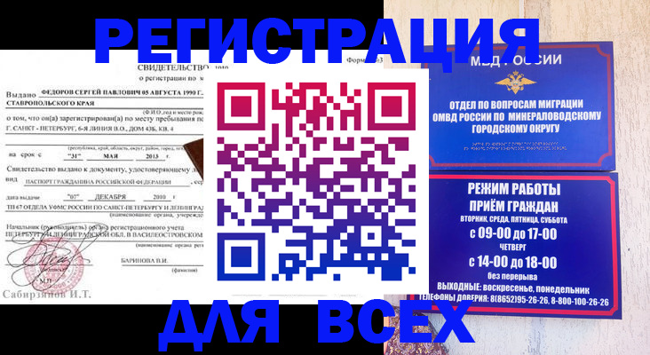 временная регистрация поиск в Ермолино